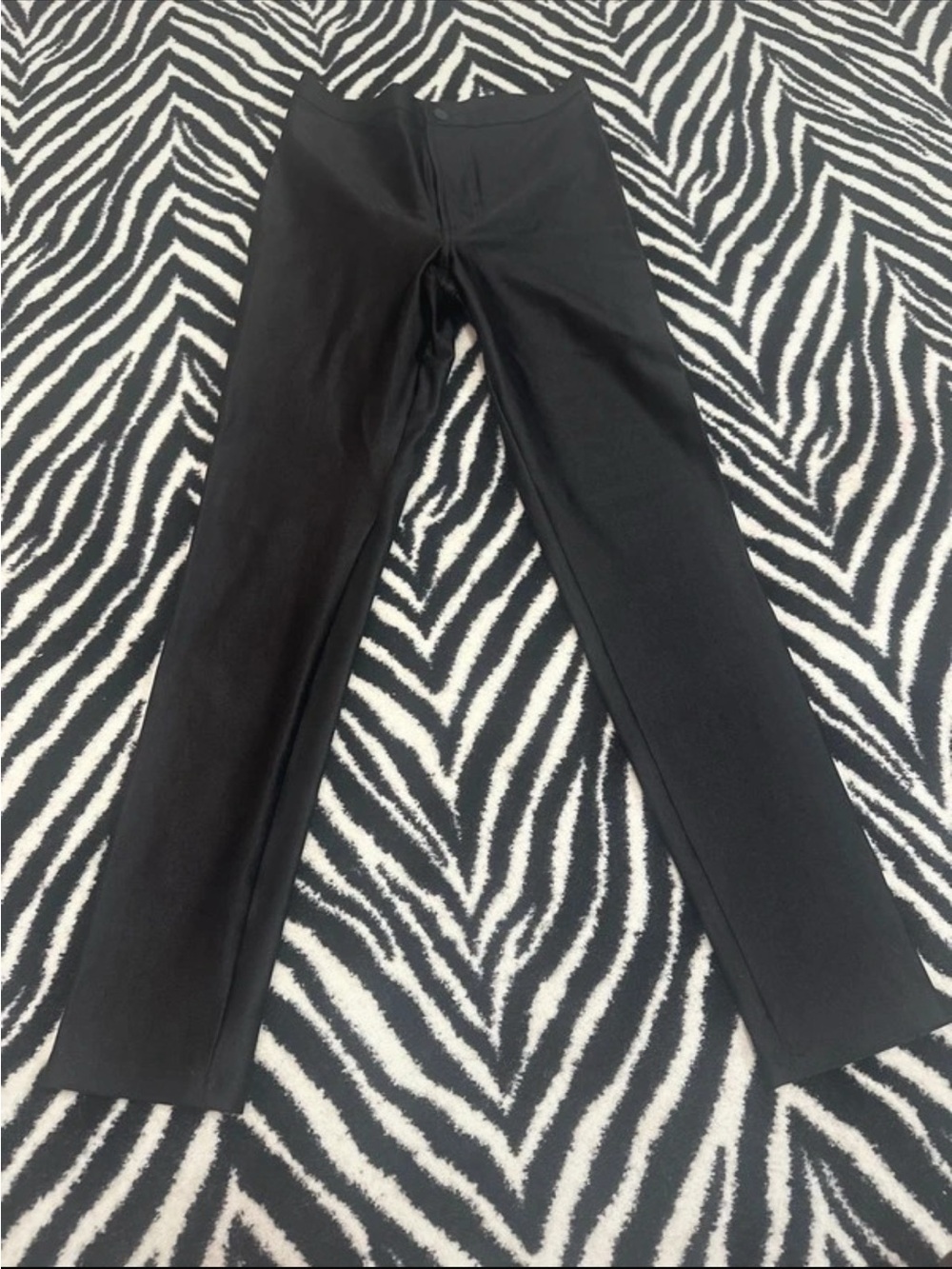 American Apparel Black Skinny Jeans